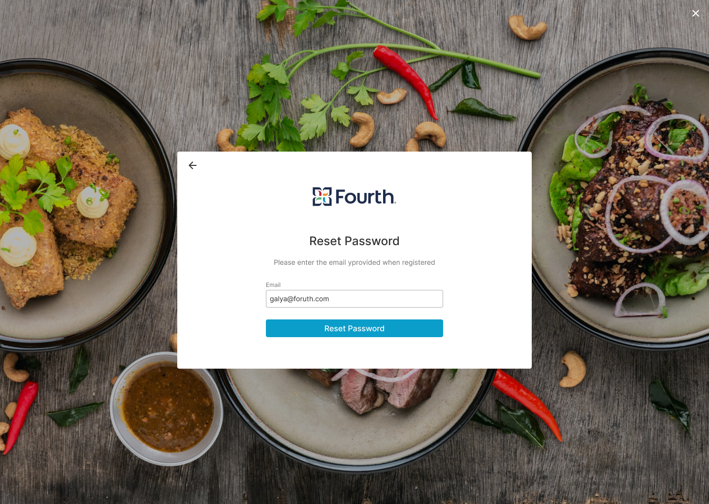 Login Desktop. With Background Image
