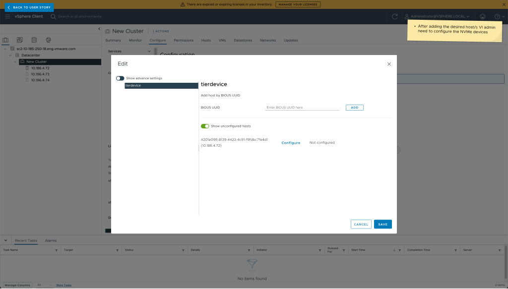 3.1. Host summary - no device reserved-2